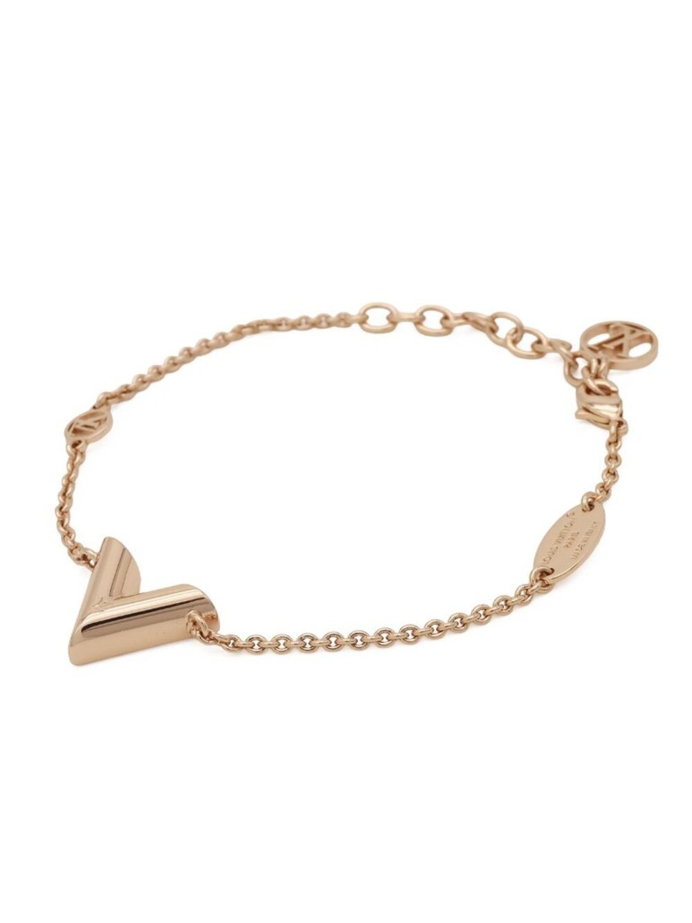 Louis Vuitton Bracelet Essential LV Circle Pgp Pink Gold